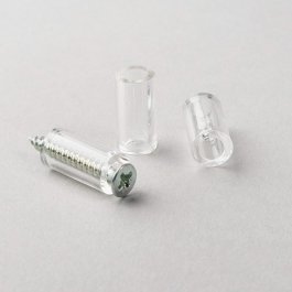 Clear Polycarbonate Spacers