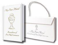 Communion Missal & Carry Case/Sym   (C4142)