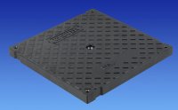 Manhole Cover for Wavin Access Junction 310 x 310mm D4490