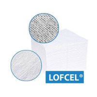 Clean Room Wipes 33 x 30 cm ISO 3, 70/30 Viscose/PES