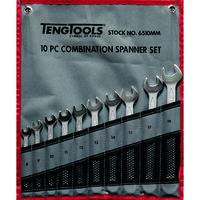 Spanner Set Combination Metric 10Pcs