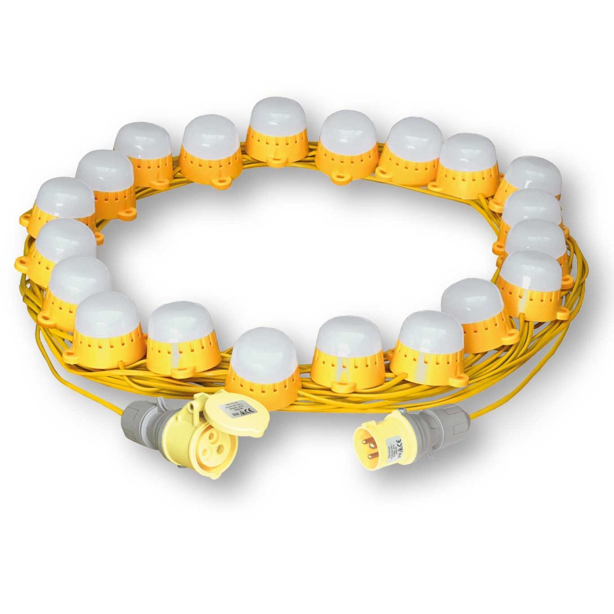 Greenlamp 110V 50Mtr LED Festoon Kit WK75100