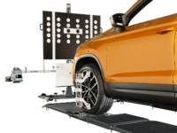 Wheel aligner Easy CCD+ | FLEX | 433 Mhz