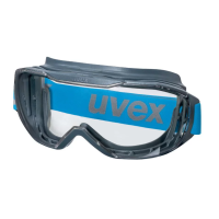 Uvex Megasonic Goggles
