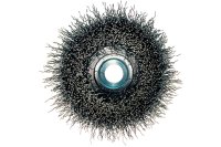 Wire Brush - Steel Crimped 100mm