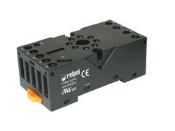Relay Socket with Screw Terminals for R15- 2CO