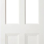 Lima White Primed Door Unglazed