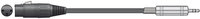 XLRF-3.5mm. TRS 0.5M