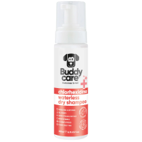 Buddycare Chlorhexidine Waterless Dry Shampoo 200ml