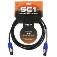 Klotz SC1 1.5mm Speaker Cable, Speakon Cable | 10M
