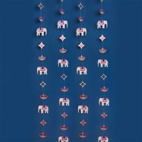 Diwali Hanging Card Decoration 5m