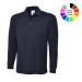 Uneek Longsleeve Pique Polo Shirt