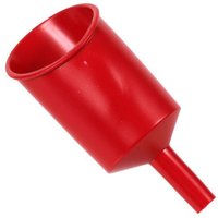 Coleman Red Filter Funnel w/ Metal Filter