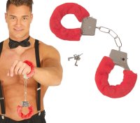 Handcuffs with Red Velvet