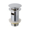 Push-button-basin-waste-Chrome