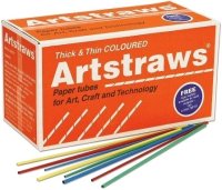 Art Straws - Mixed Colour & Size Class Pack (1760)