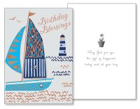 Birthday Card/3 Dimensional/Masculine   (22149)