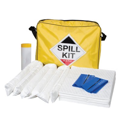 Oil Only - Containment & Absorption Kit, Shoulder Pack, 45ltrs