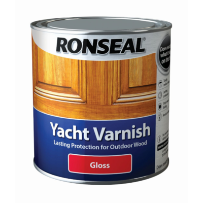 Ronseal Gloss Yacht Varnish - 750ml