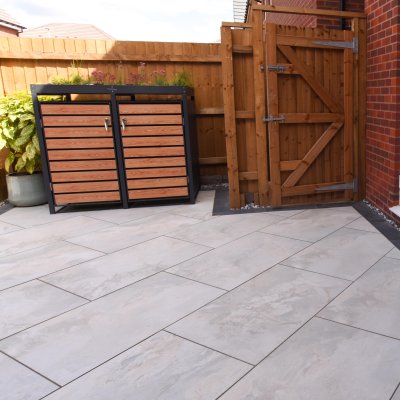 Tippers Porcelain Paving Riviera Pearl 900mm x 600mm x 20mm