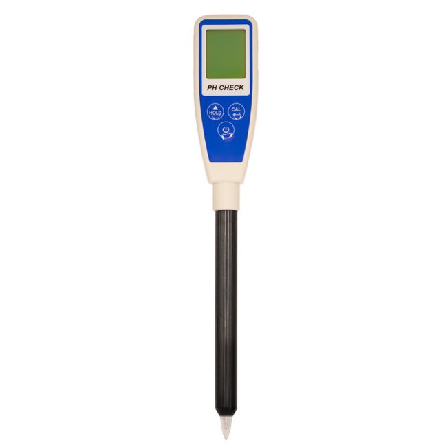Pen Type Ph Meter with Spear point Electrode and ATC Klipspringer