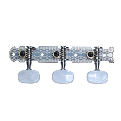 Folk guitar machine heads, 3 cog units