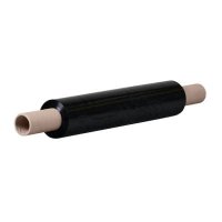 Megastretch Hand Pallet Wrap - 400mm x 17mu Ext. Core - Black