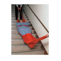 This portable and efficient evacuation chair ensures the safe transfer of individuals, particularly in stairwell scenarios.