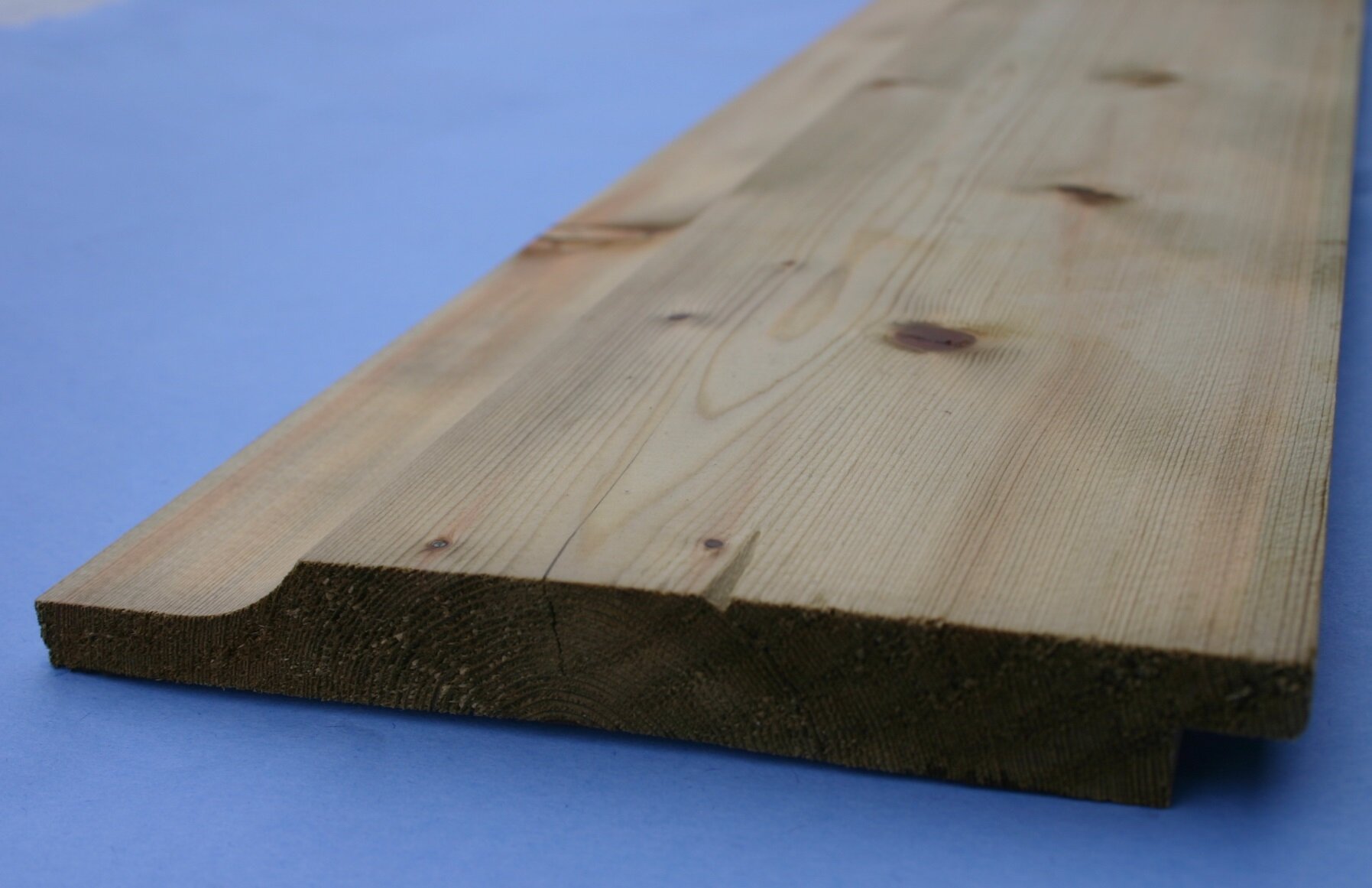 Shiplap Cladding Board Imported & Treated 144 x 18mm  4.2 Metre
