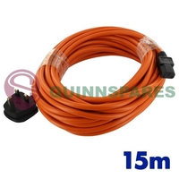 3 Core Orange Cable 15m 1.5mm 