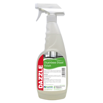 750ml DAZZLE STAINLESS STEEL CLEANER 6PK