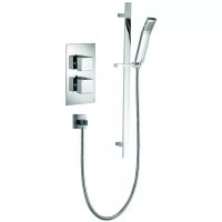 Pura Bloque Concealed Shower & Slide Rail Kit