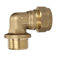 22mm x 3/4" Mi Compression Elbow 318244