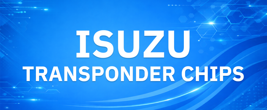 Isuzu Transponder Chips