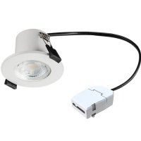NEO 5W LED Fire rated downlight Warm White