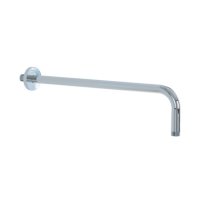 Round Brass Shower Arm
