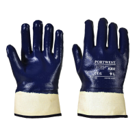 Portwest Fully Dipped Nitrile Safety Cuff Glove