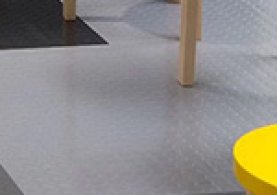 rubber sheet and tiles