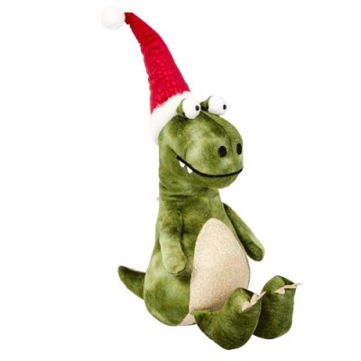 Three Kings Green Festive Dino - SMALL (600mm)