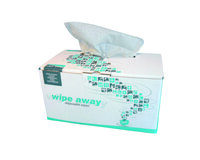 Wipe Away Softextra Interfold Wiper Grey (42x35cm) Brag Box  x 320 sheets