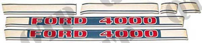 Decal Kit Ford 4000