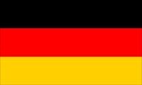 Germany Flag 1/2 Yard