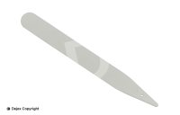 6" STAKE PLANT LABELS WHITE