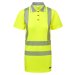 PULSAR&reg; LIFE Women's Hi-Vis Short Sleeve Yellow Polo Shirt