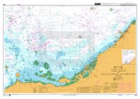 ADMIRALTY Chart - 2889 Dubai (Dubayy) to Jabal az Zannah and Jazirat Das