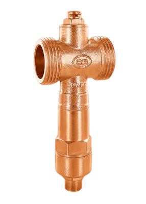 Vorstbeveiligingsklep 4/4"