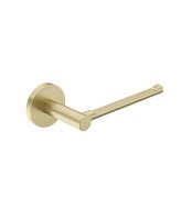 HAKK TOILET ROLL HOLDER BRUSHED GOLD