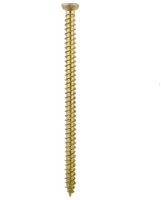 Frame Fixing Concrete Screw 7.5x120mm Bag of 45