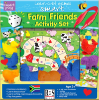 Farm Friends Activity Set 
