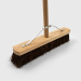 Hillbrush 457mm Platform Broom Bassine C/W 54" Handle & Metal Stay Fitted